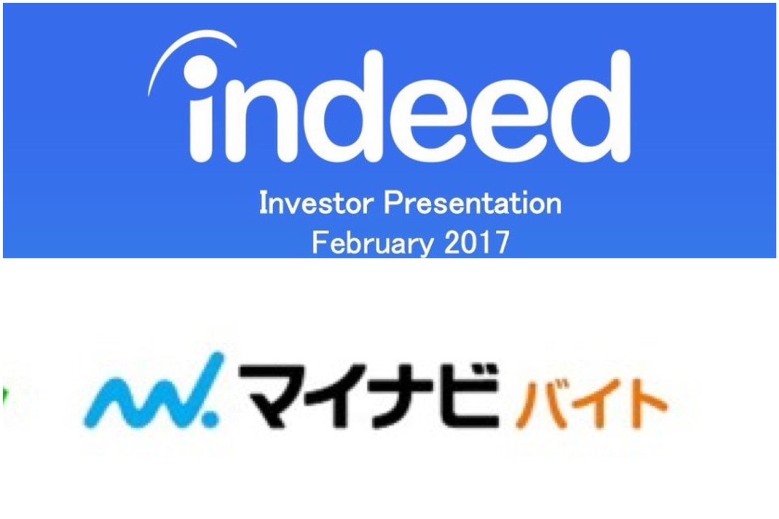 indeed・マイナビからの応募者の方